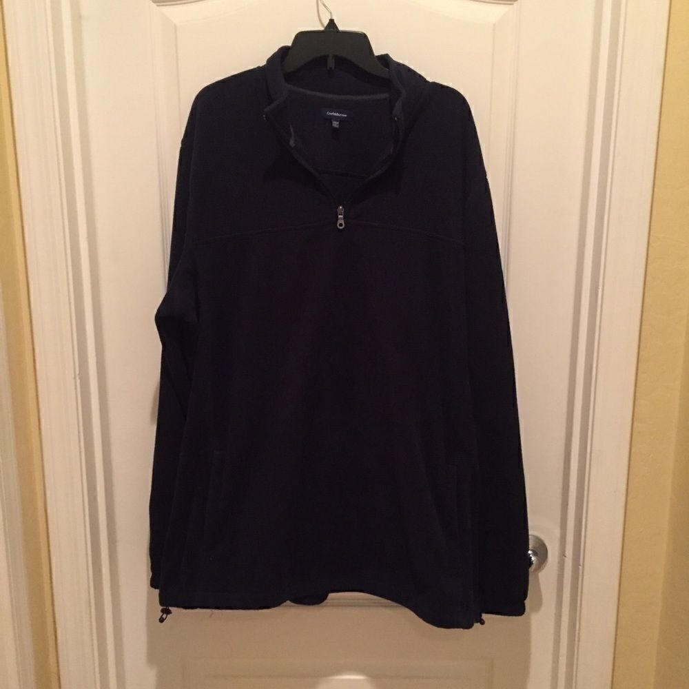 Croft & Barrow Navy Pullover